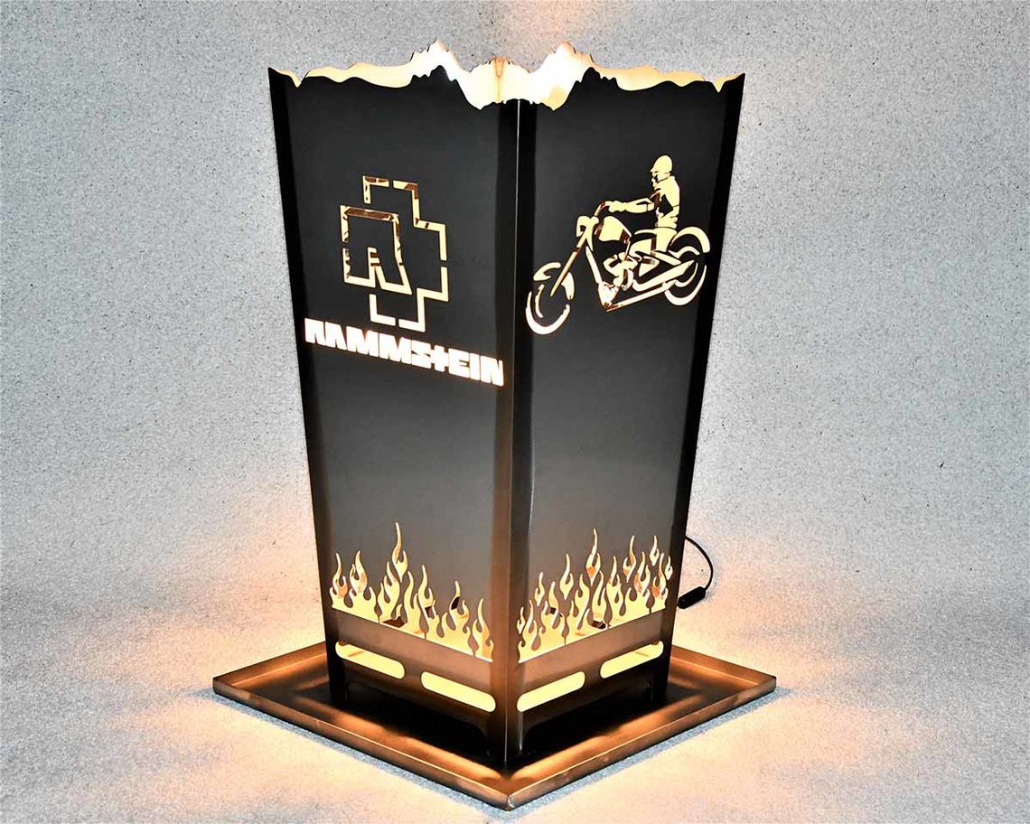 Referenzen Feuerkorb / Feuerkübel Peter Riedel GmbH